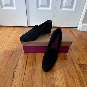 Suede Loafers